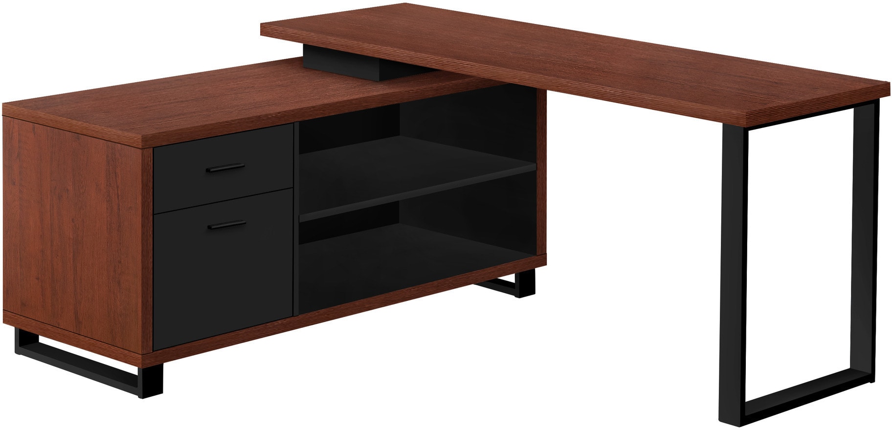 Claud L Shaped Desk Value City Furniture