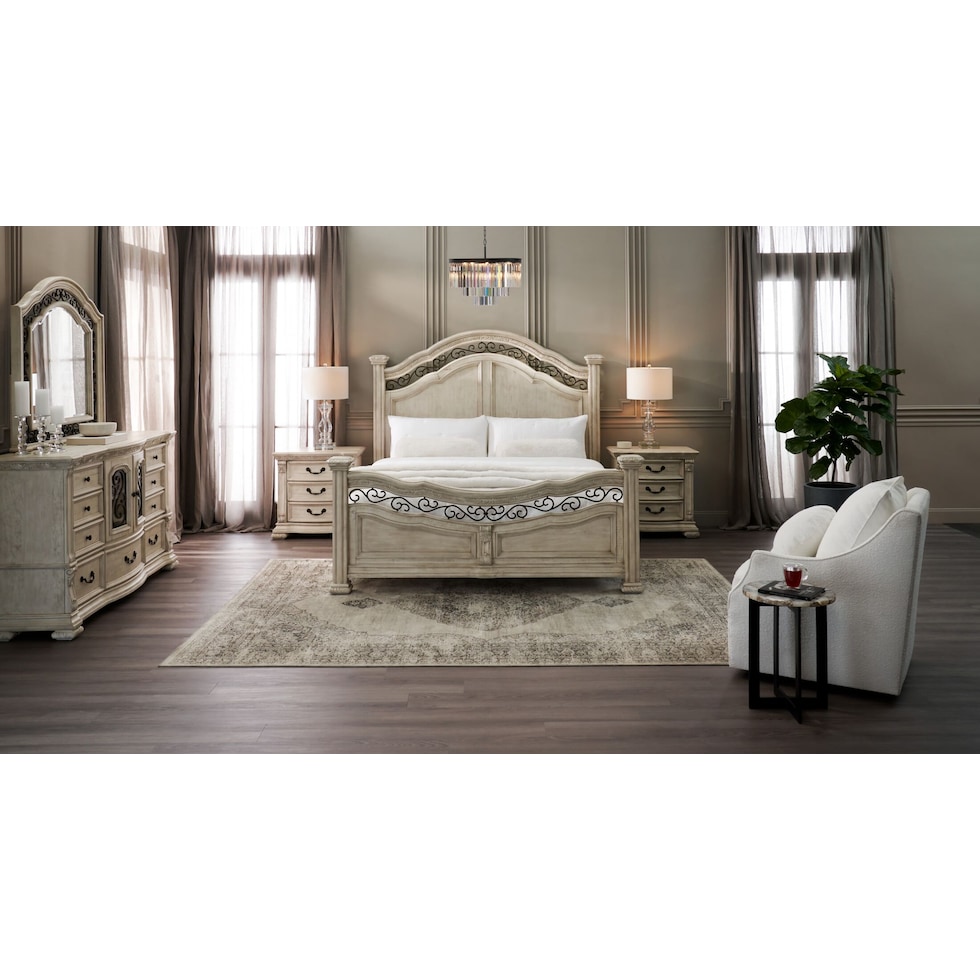 claudette silver table lamp   