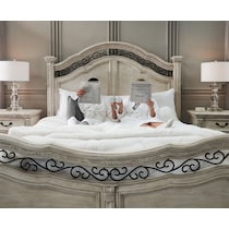 claudette silver table lamp   