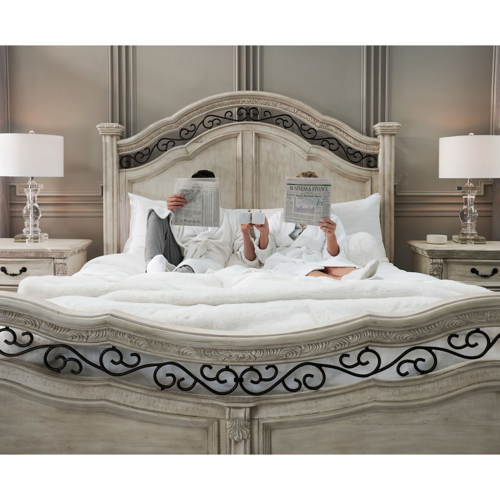 claudette silver table lamp   