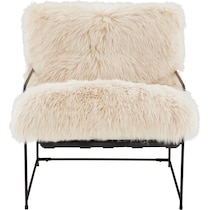 claudia neutral accent chair   