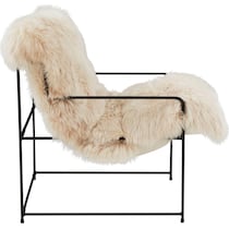 claudia neutral accent chair   