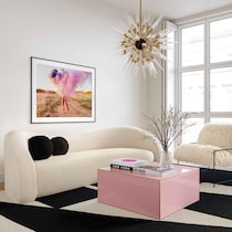 claudia neutral accent chair   