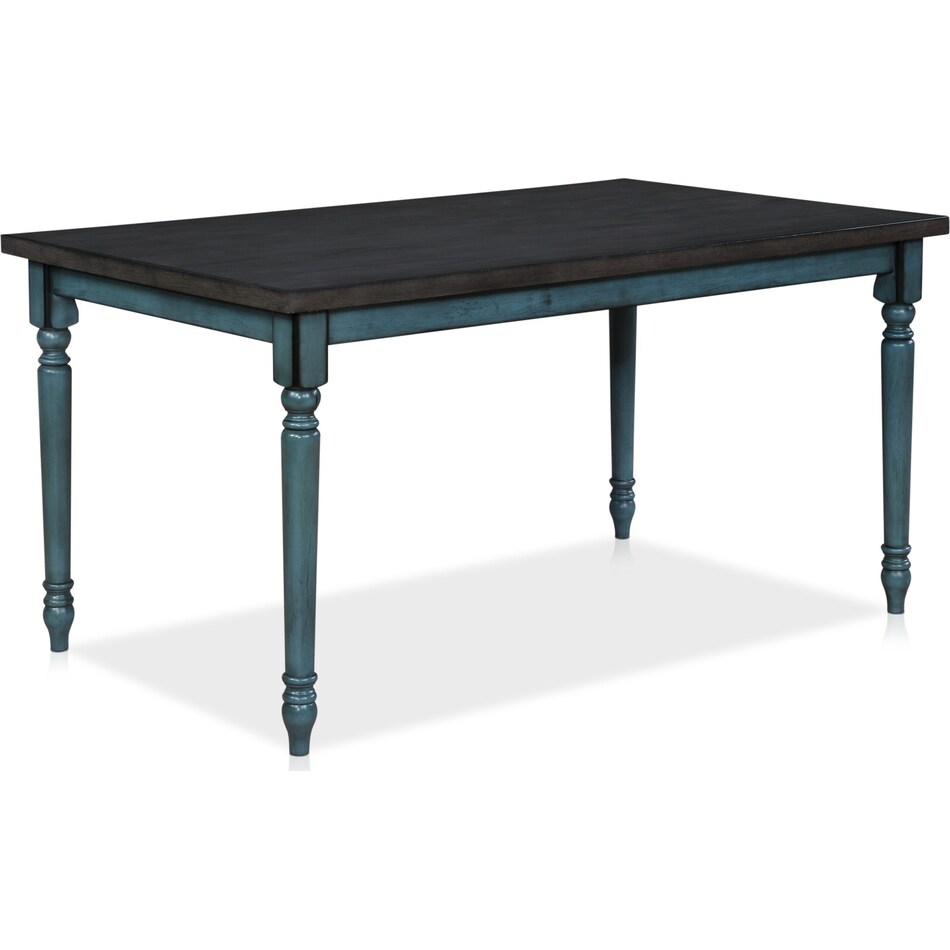 Clayes Dining Table, 4 Chairs and Bench Value City Furniture