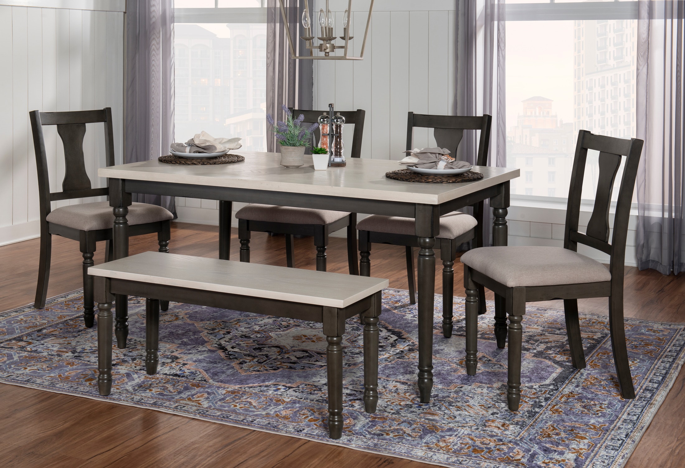 Vcf discount dining set