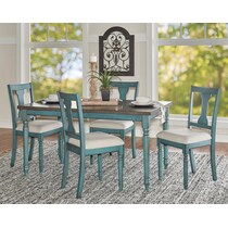 clayes teal  pc dining room   