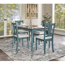 clayes teal  pc dining room   