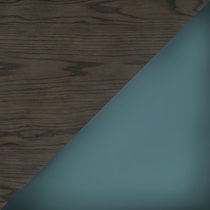 clayes teal dining bench   