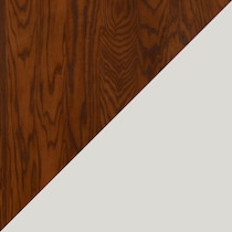 clayes white and brown  pc dining room   