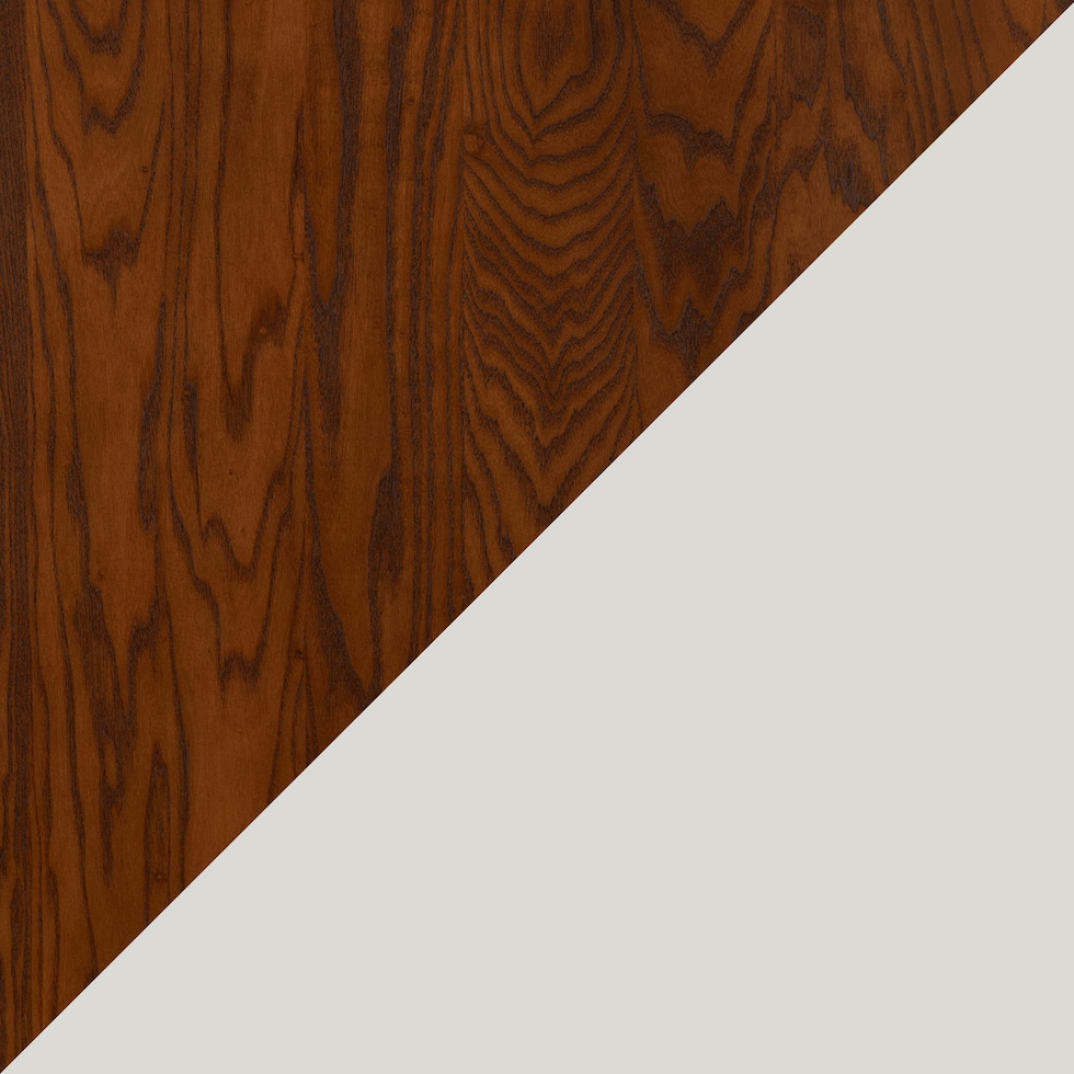 clayes white and brown  pc dining room   