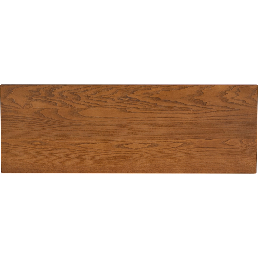 clayes white and brown dining bench   