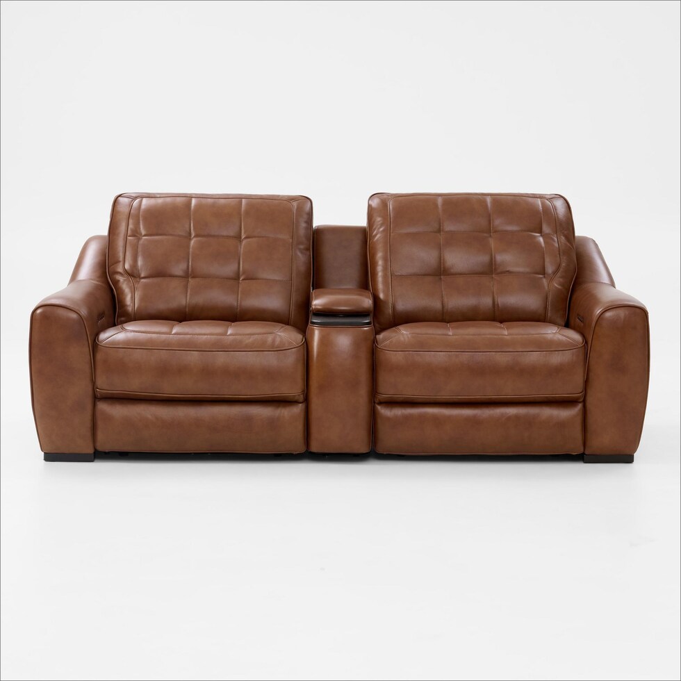 clayton living room light brown loveseat   