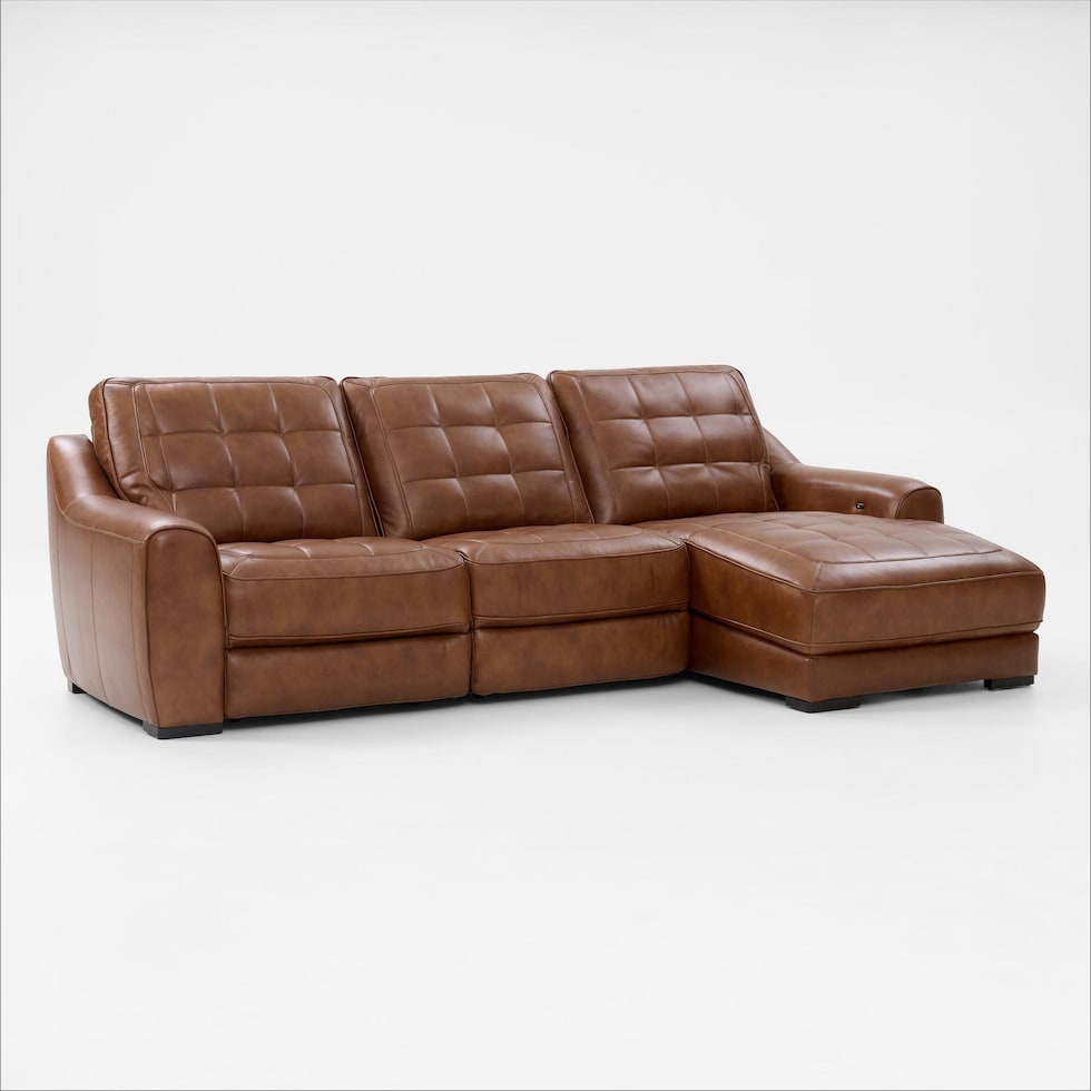 clayton living room light brown sectional   