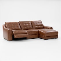 clayton living room light brown sectional   