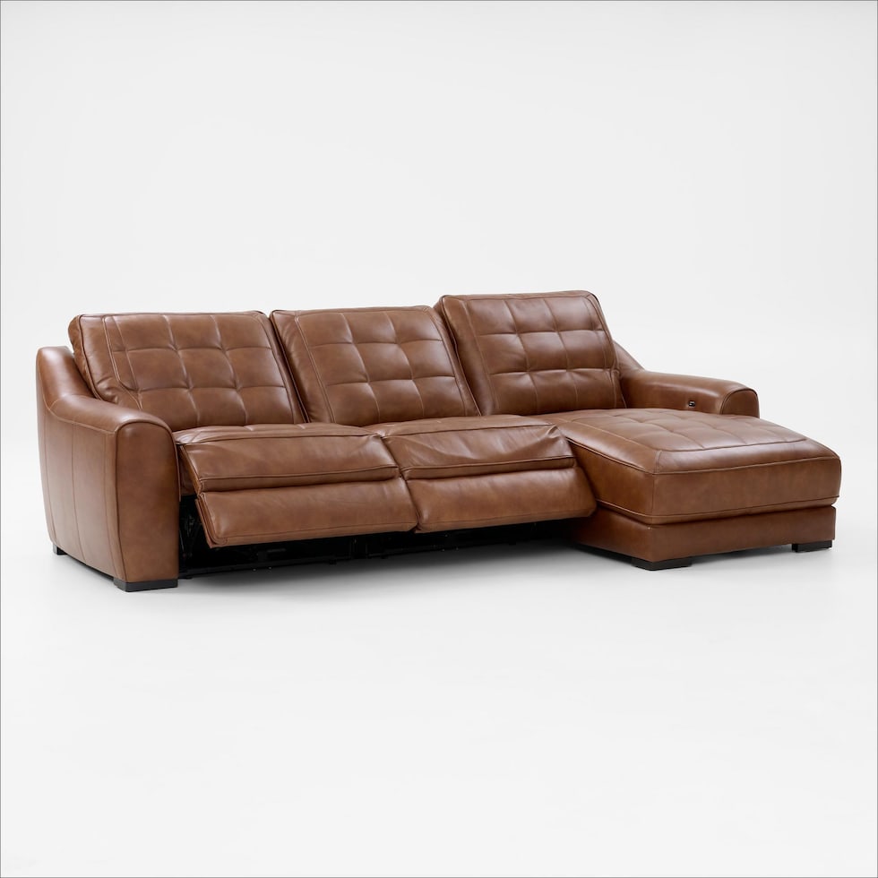 clayton living room light brown sectional   