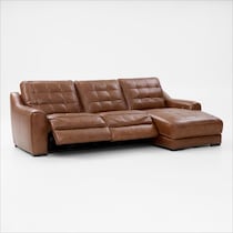 clayton living room light brown sectional   