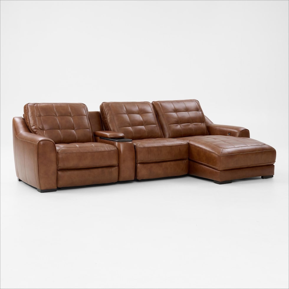clayton living room light brown sectional   
