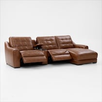 clayton living room light brown sectional   