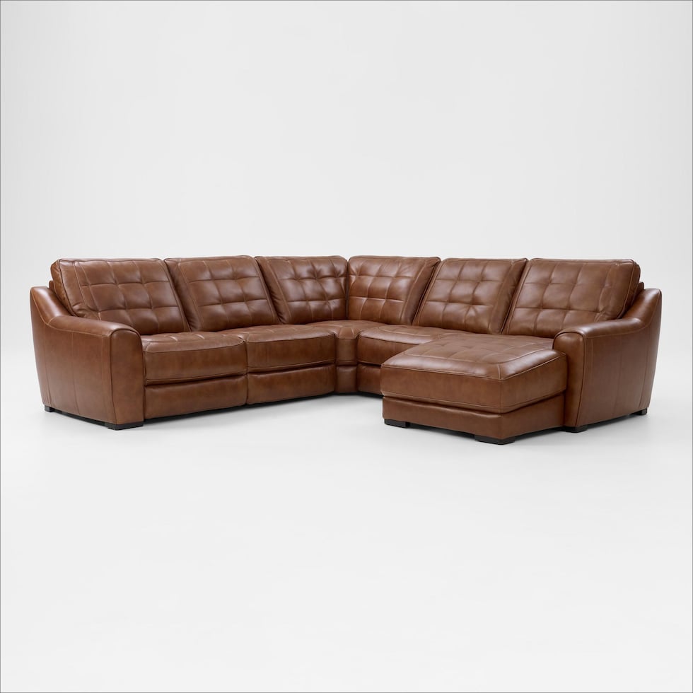 clayton living room light brown sectional   