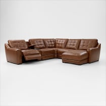 clayton living room light brown sectional   