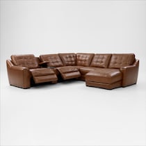 clayton living room light brown sectional   