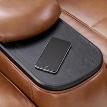 clayton living room light brown sectional   