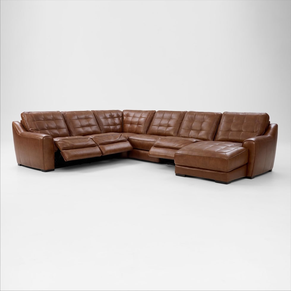 clayton living room light brown sectional   