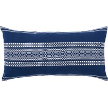 clayton blue accent pillow   