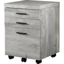 clayton gray file cabinet   