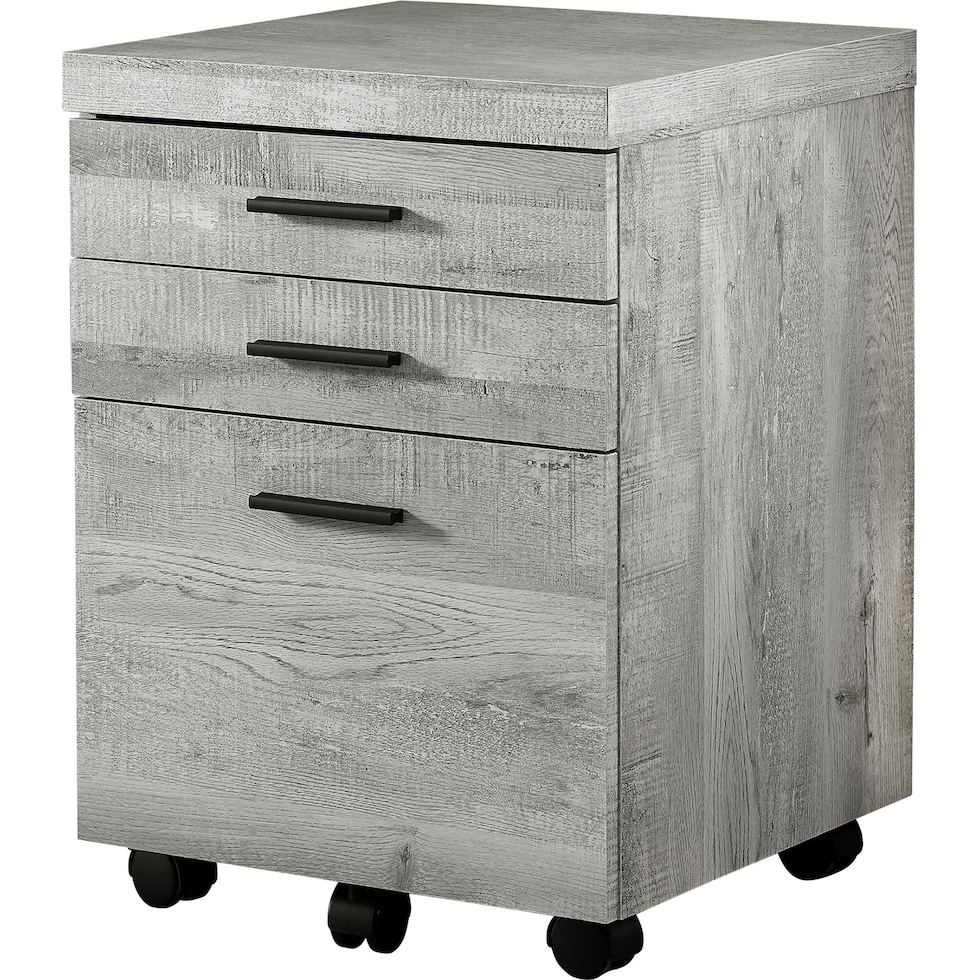 clayton gray file cabinet   