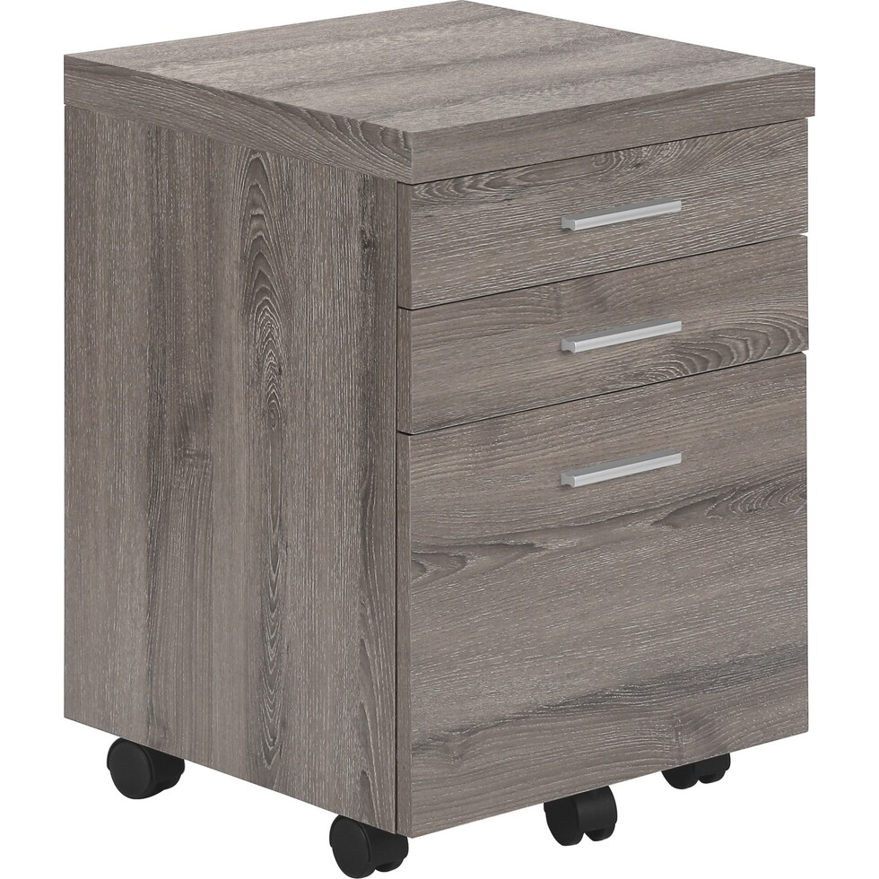 clayton light brown file cabinet   