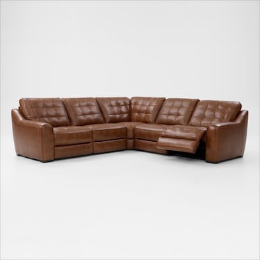 Clayton Dual-Power 5-Piece Sectional