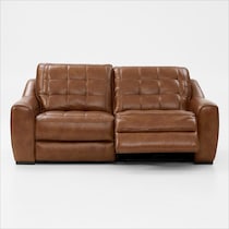 clayton light brown sofa   