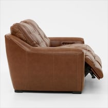 clayton light brown sofa   