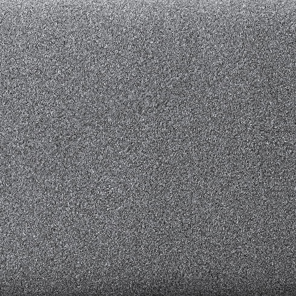 clemont gray ottoman   