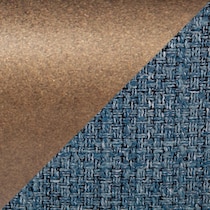 cleo blue dining chair   