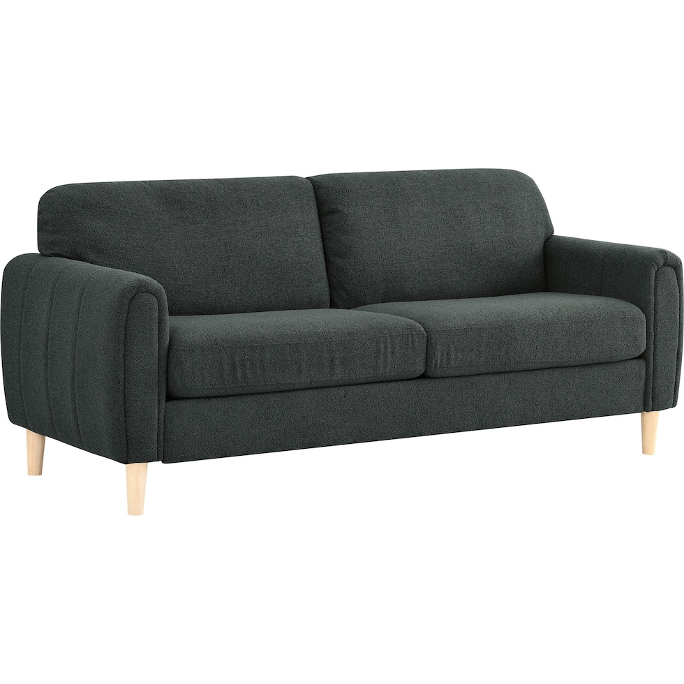 cleva gray sofa   