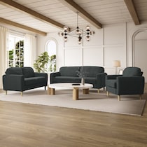 cleva gray sofa   