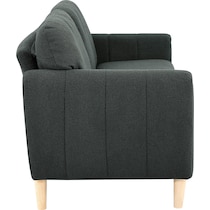 cleva gray sofa   