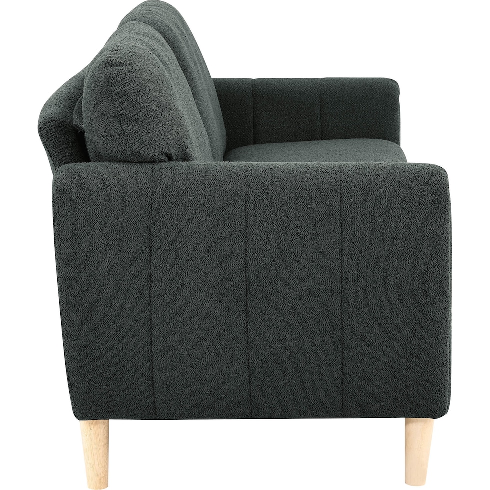 cleva gray sofa   