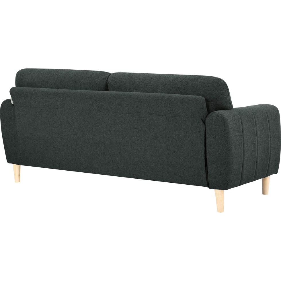 cleva gray sofa   