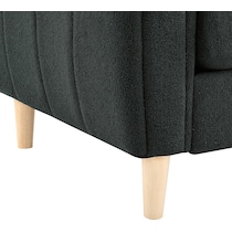 cleva gray sofa   