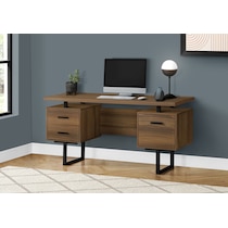 cleveland dark brown desk   