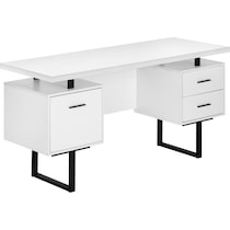 cleveland white desk   