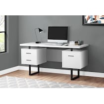 cleveland white desk   