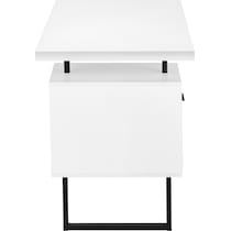 cleveland white desk   