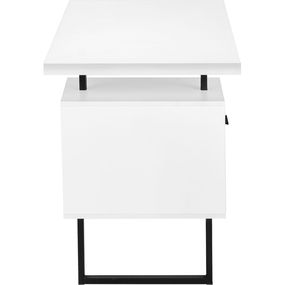 cleveland white desk   