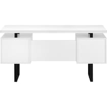 cleveland white desk   
