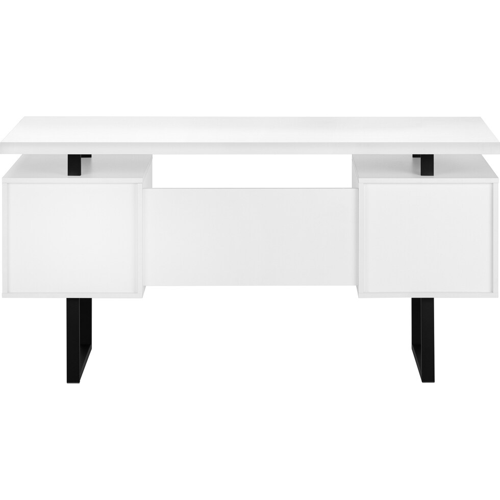 cleveland white desk   