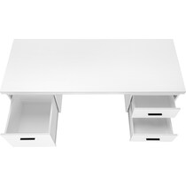 cleveland white desk   